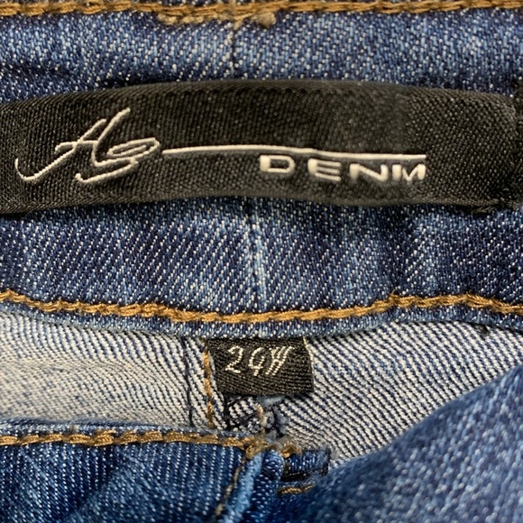 AG Denim Blue Jean Women's Shorts Plus Size 24W2 - Picture 3 of 7